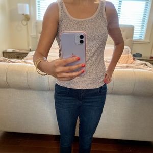 J.Crew neutral color camisole